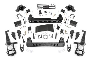 Ford F-150 Raptor Suspension Lift Kit - Front + Rear - Rough Country - 4.5 Inch - '19-'20 Ford F-150 Raptor Suspension Lift Kit - Front + Rear - Rough Country - 4.5 Inch - '19-'20